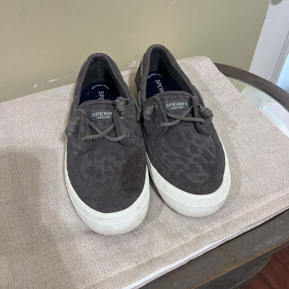 Sperry Top-Sider Women's Leopard Print Boat Shoes